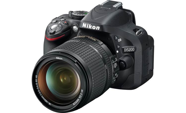 Nikon D5200 Kit Front
