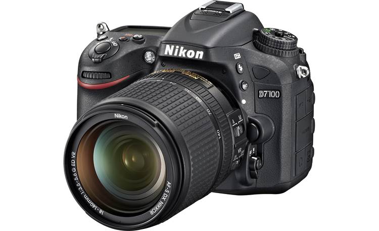 Nikon D7100 Telephoto Lens Kit Front