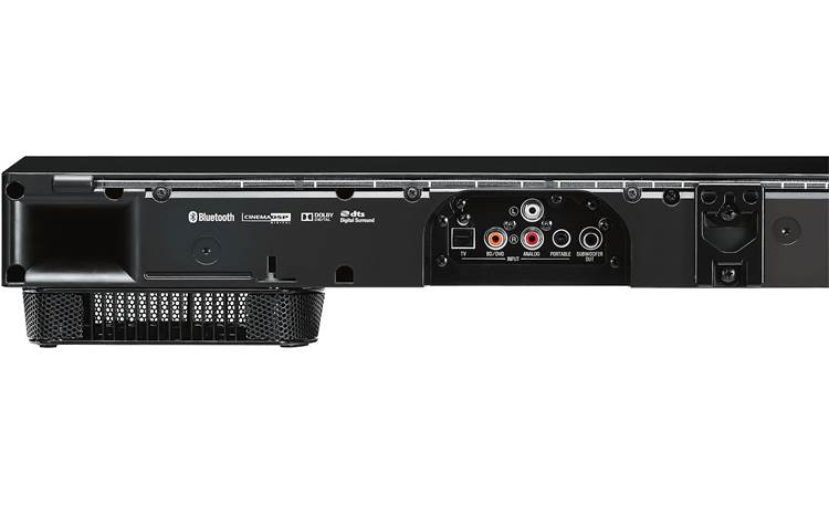 Yamaha YSP-1400 Digital Sound Projector Back