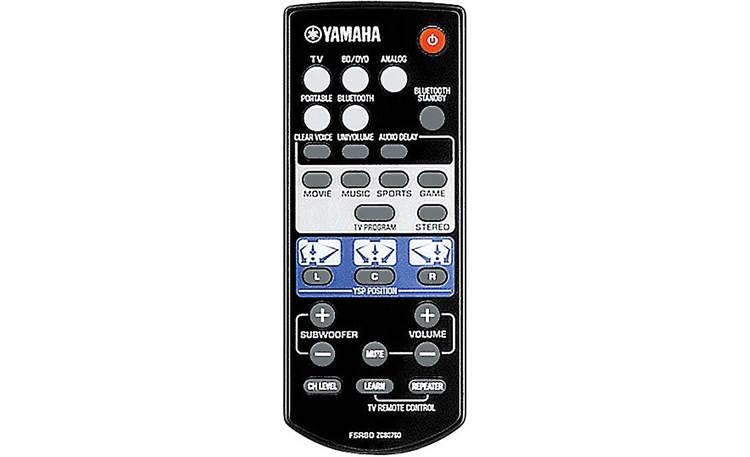 Yamaha YSP-1400 Digital Sound Projector Remote