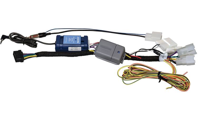 Alpine KTX-TND8 Restyle Dash and Wiring Kit Included wiring harness adapter