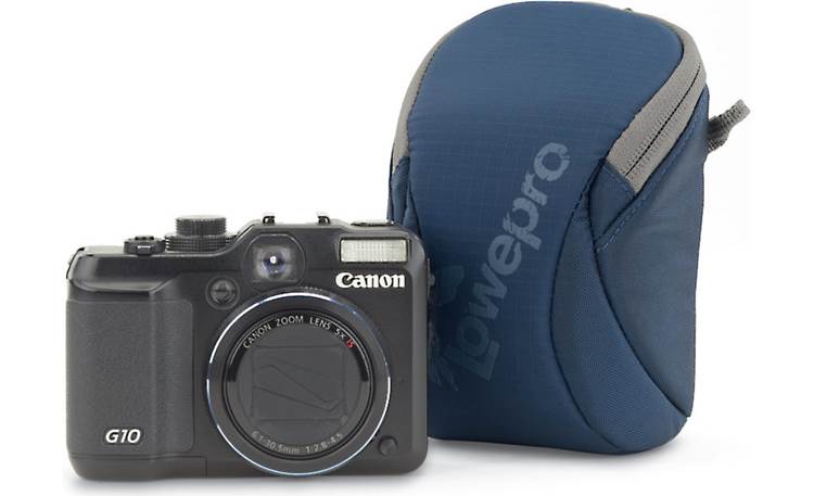 Lowepro Dashpoint 20 Shown with camera (not included)