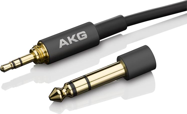 AKG K 550 (Factory Refurbished) Miniplug with full-size adapter