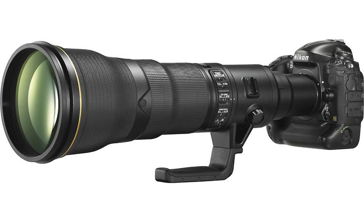 Nikon AF-S Nikkor 800mm f/5.6E FL ED VR Shown with DSLR (not included)