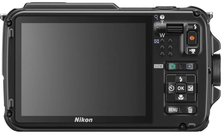 Nikon Coolpix AW110 Back