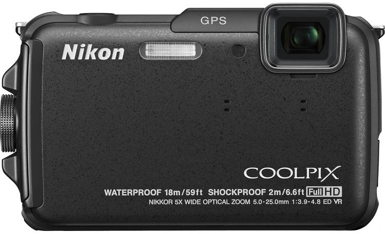 Nikon Coolpix AW110 Front