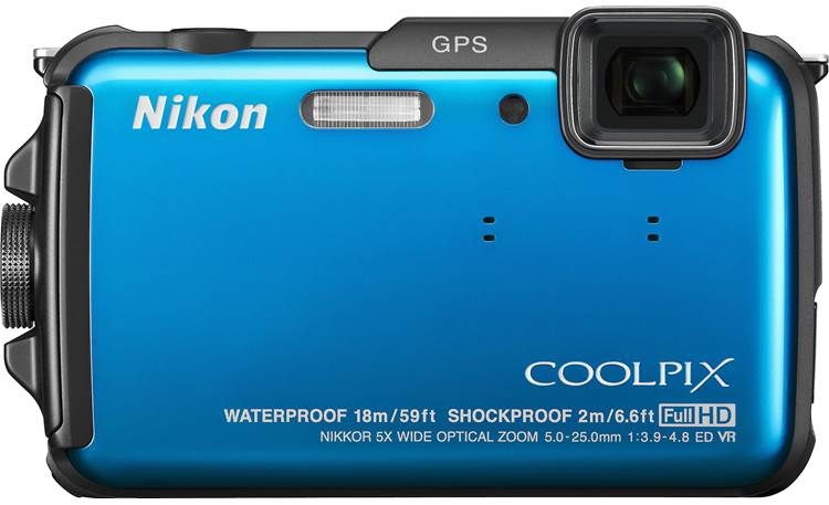 Nikon Coolpix AW110 Front
