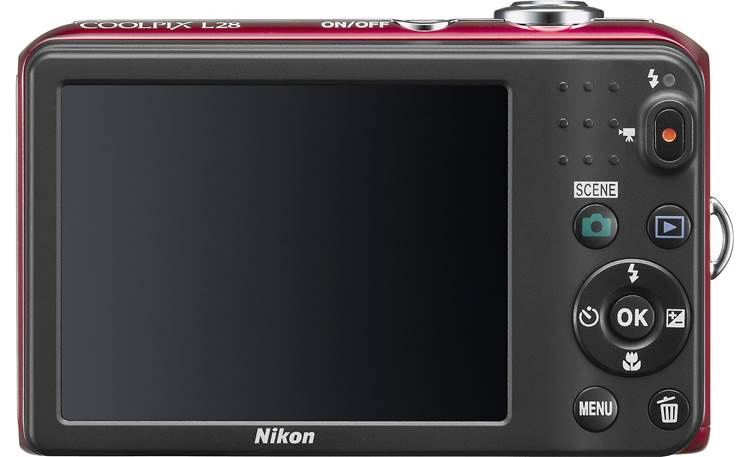Nikon Coolpix L28 Back