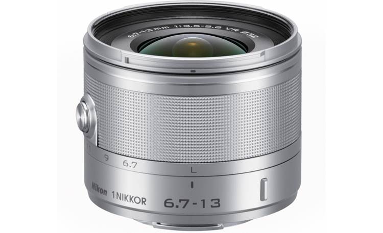 Nikon 6.7-13mm f/3.5-5.6 VR 1 Nikkor Front (Silver)