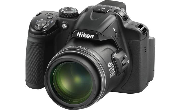 Nikon Coolpix P520 Front
