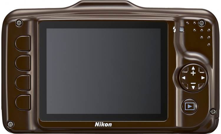 Nikon Coolpix S31 Back