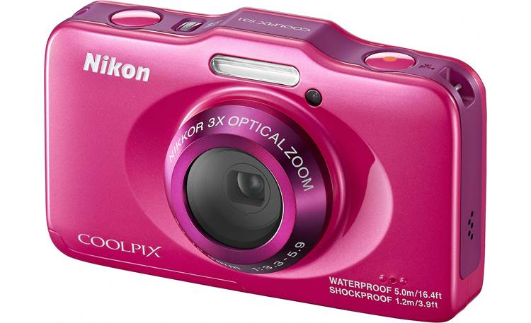 Nikon Coolpix S31 Front