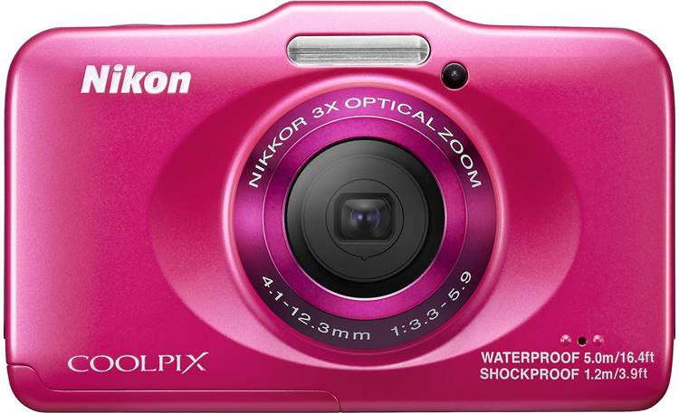 Nikon Coolpix S31 Front