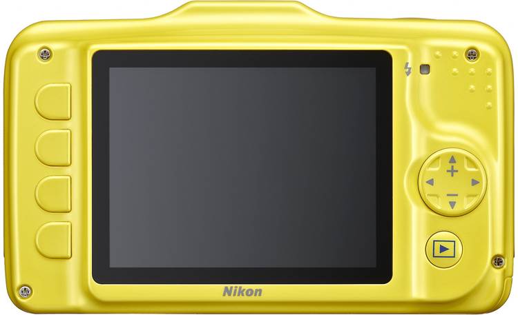 Nikon Coolpix S31 Back