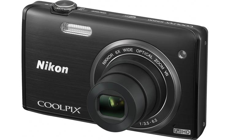 Nikon Coolpix S5200 Front