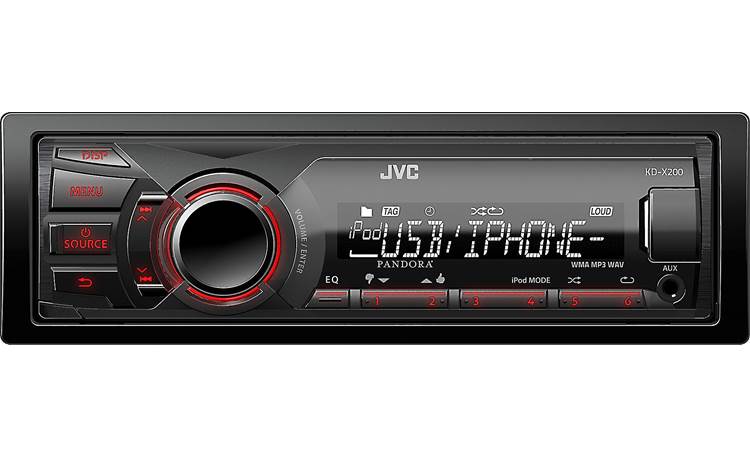 JVC KD-X200 Front
