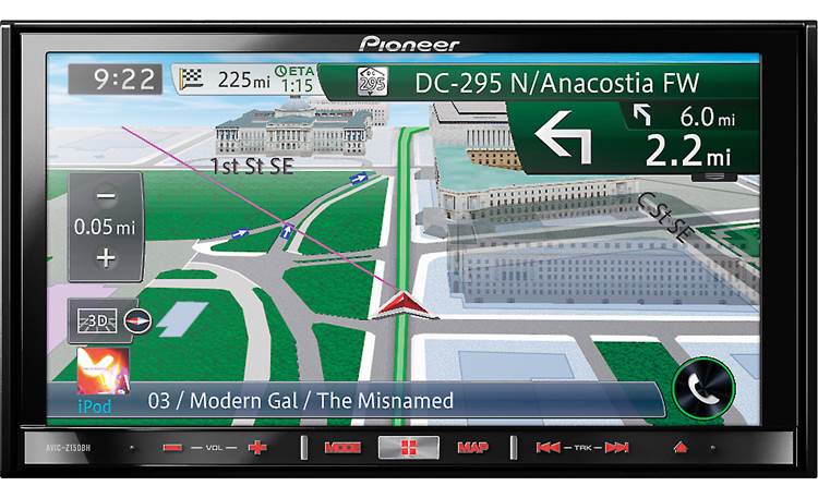 Pioneer AVIC-Z150BH Front