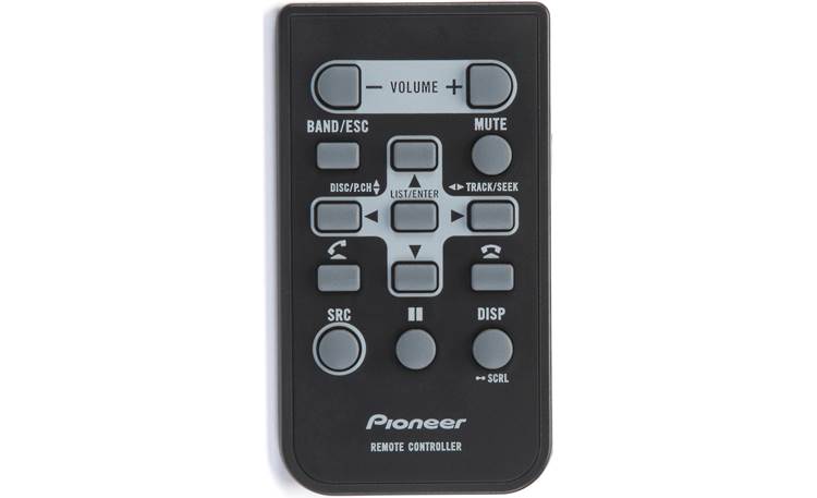 Pioneer DEH-X9500BHS Remote