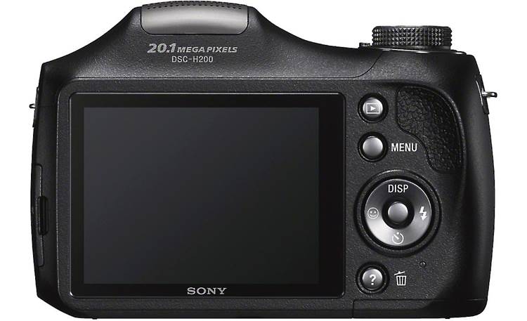 Sony Cyber-shot® DSC-H200 Back