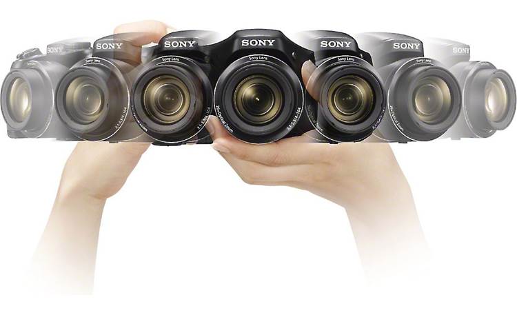 Sony Cyber-shot® DSC-H200 Take sweeping panoramas