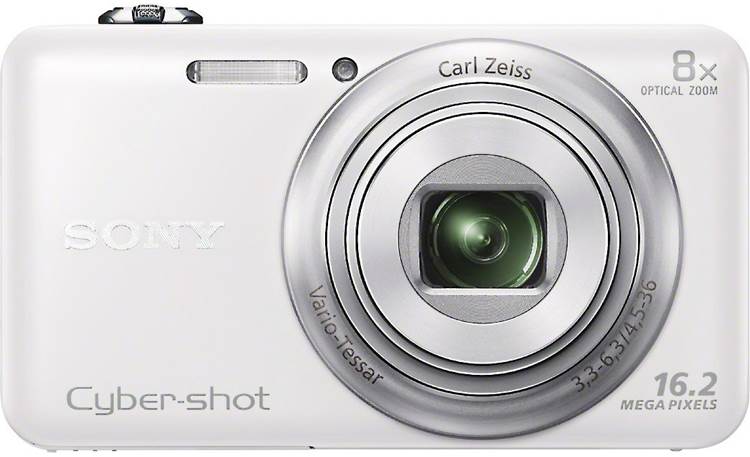 Sony Cyber-shot® DSC-WX80 Front