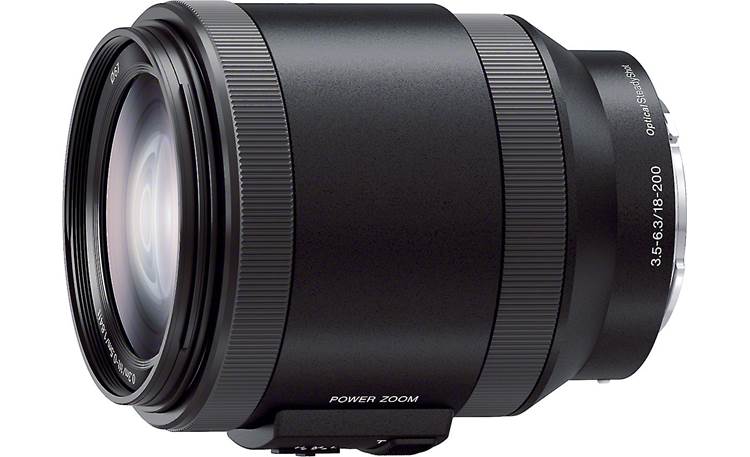 Sony SELP18200 18-200mm f/3.5-6.3 Front