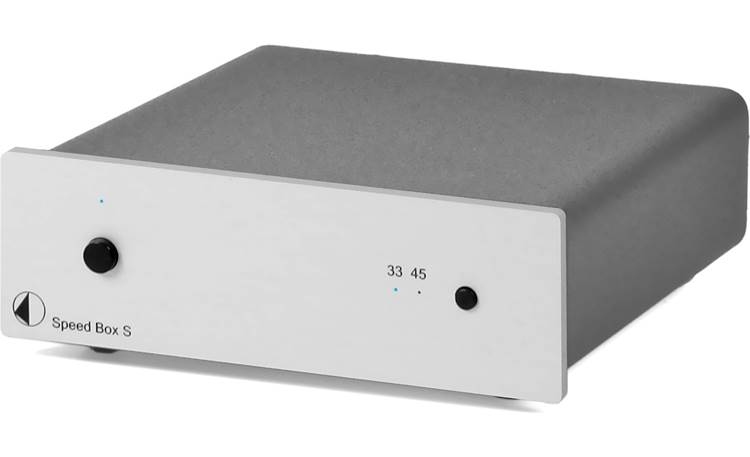 Pro-Ject Speed Box S Silver