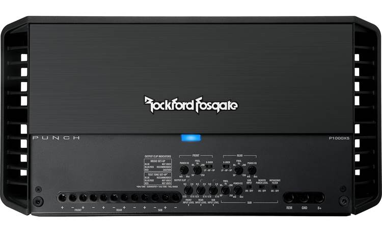 Rockford Fosgate Punch P1000X5 Other