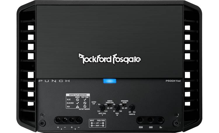 Rockford Fosgate Punch P500X1bd Other