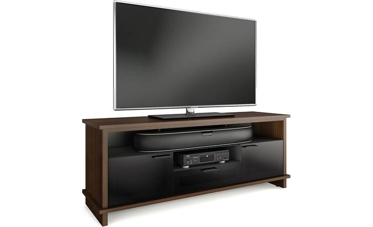 BDI Braden 8828 Walnut (TV and components not included)