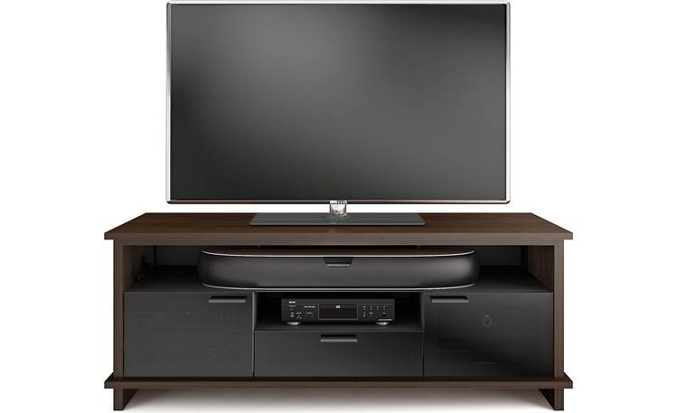 BDI Braden 8828 Walnut (TV and components not included)