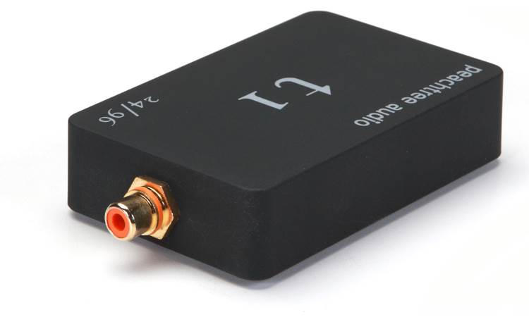 Peachtree Audio T1 Coaxial digital audio output