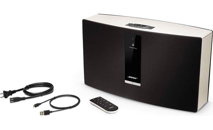 Bose® SoundTouch™ 30 Wi-Fi® music system SoundTouch™ 30 system with included accessories