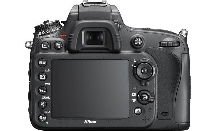 Nikon D610 Camera Bundle Back