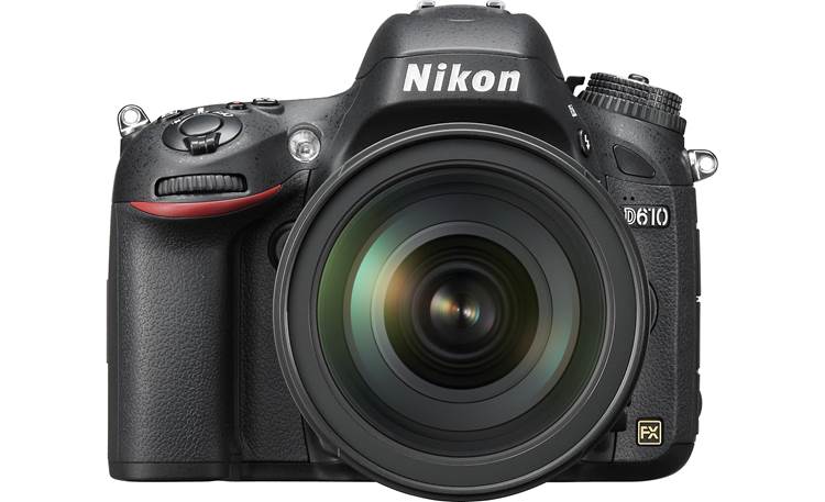 Nikon D610 Camera Bundle Front (straight-on)