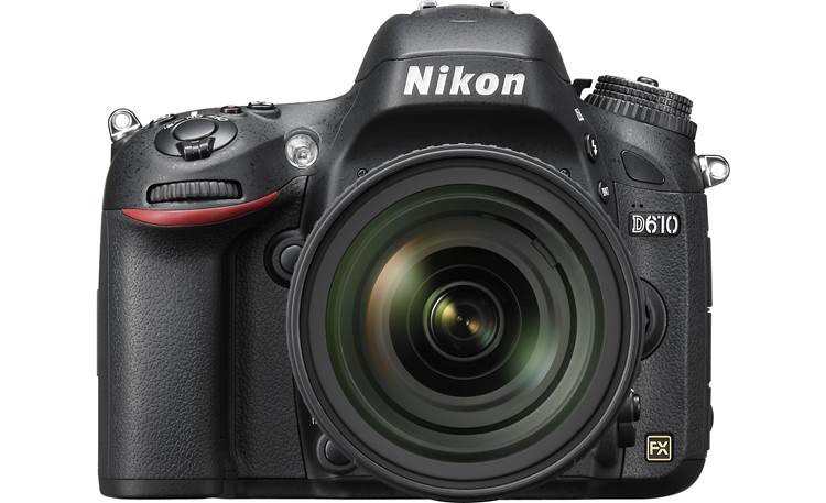Nikon D610 Kit Front, straight-on