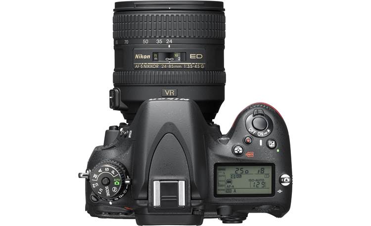 Nikon D610 Kit Top view