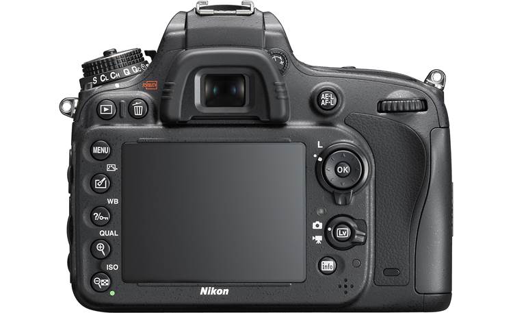 Nikon D610 Two Lens Camera Bundle Back