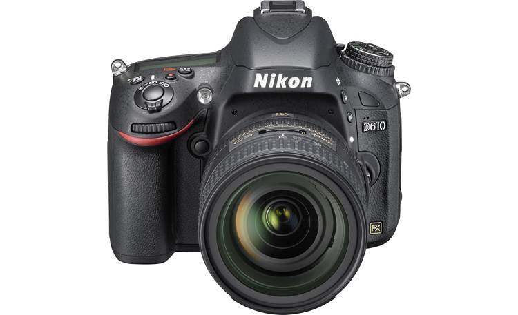 Nikon D610 Two Lens Camera Bundle Front, higher angle