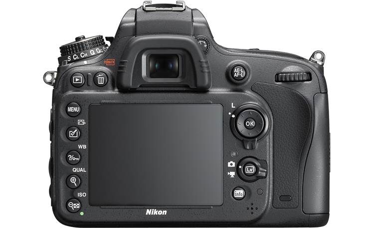 Nikon D610 (no lens included) Back