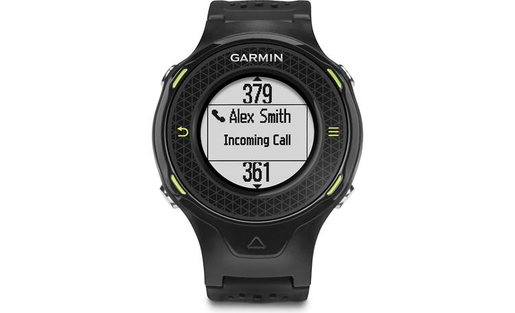Garmin Approach® S4 See incoming calls
