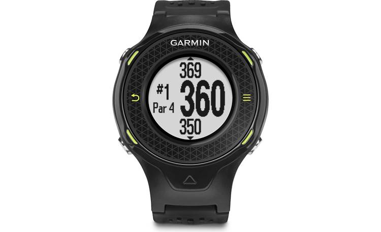 Garmin Approach® S4 See distances to front, back, and middle of greens