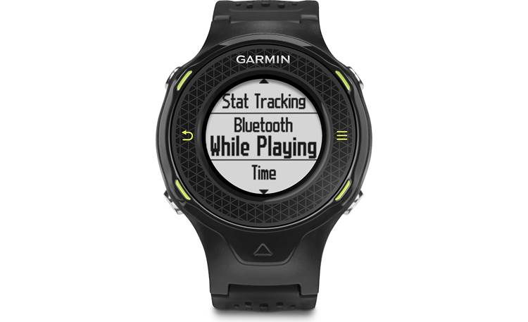 Garmin Approach® S4 Turn on Bluetooth low energy to receive Smart Notifications