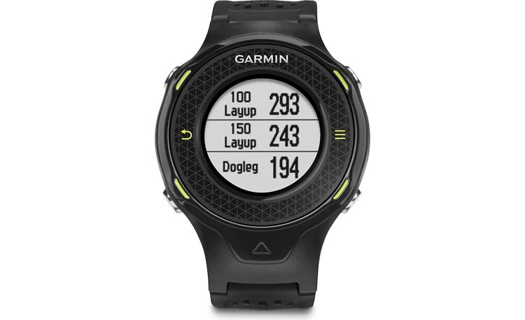 Garmin Approach® S4 See distances for layups and doglegs