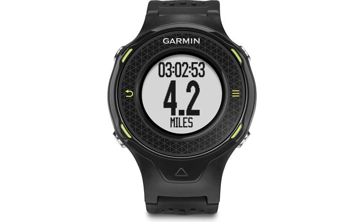 Garmin Approach® S4 Track your time on the course and distance traveled