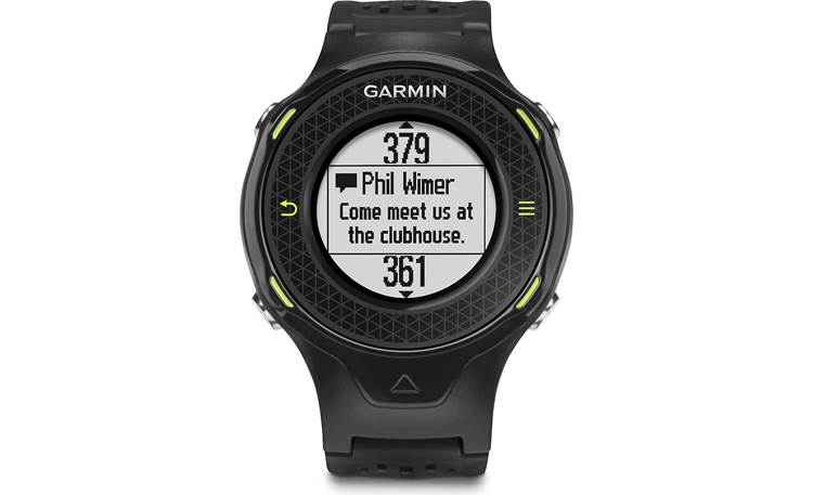 Garmin Approach® S4 See incoming texts