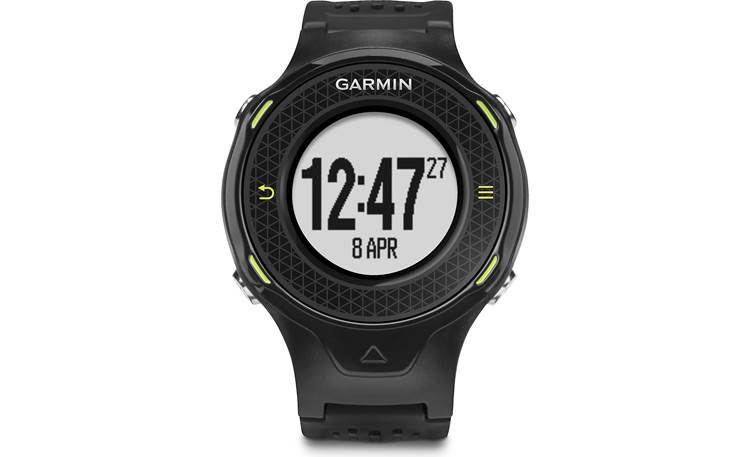 Garmin Approach® S4 It tells time, too!