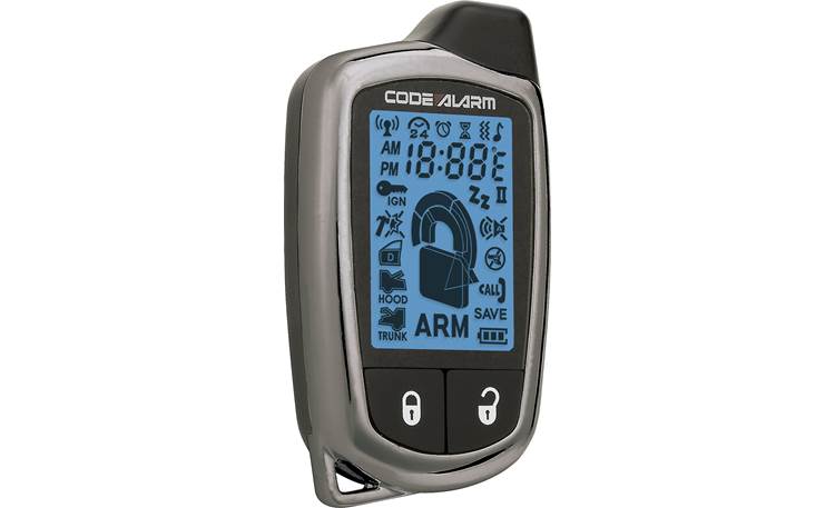 Code Alarm CA6553 2-way LCD remote