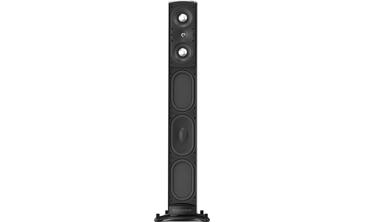 Definitive Technology Mythos ST-L SuperTower® Direct front view without grille (Graphite)