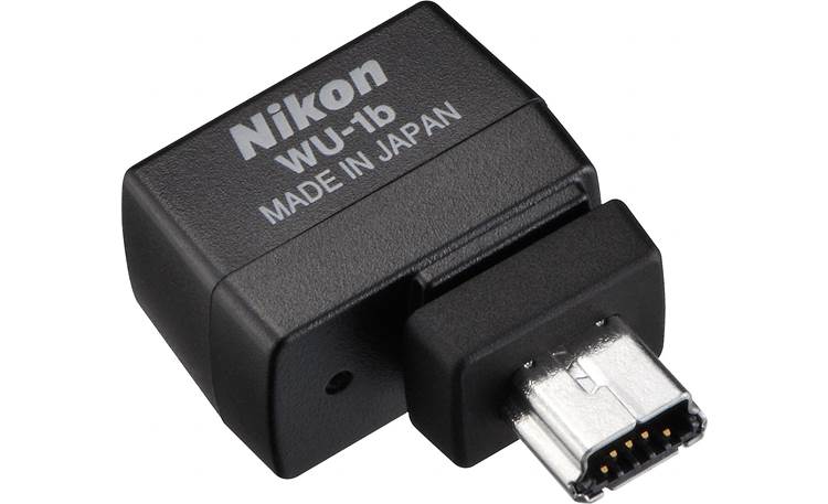 Nikon D610 Two Lens Camera Bundle WU-1b wireless mobile adapter